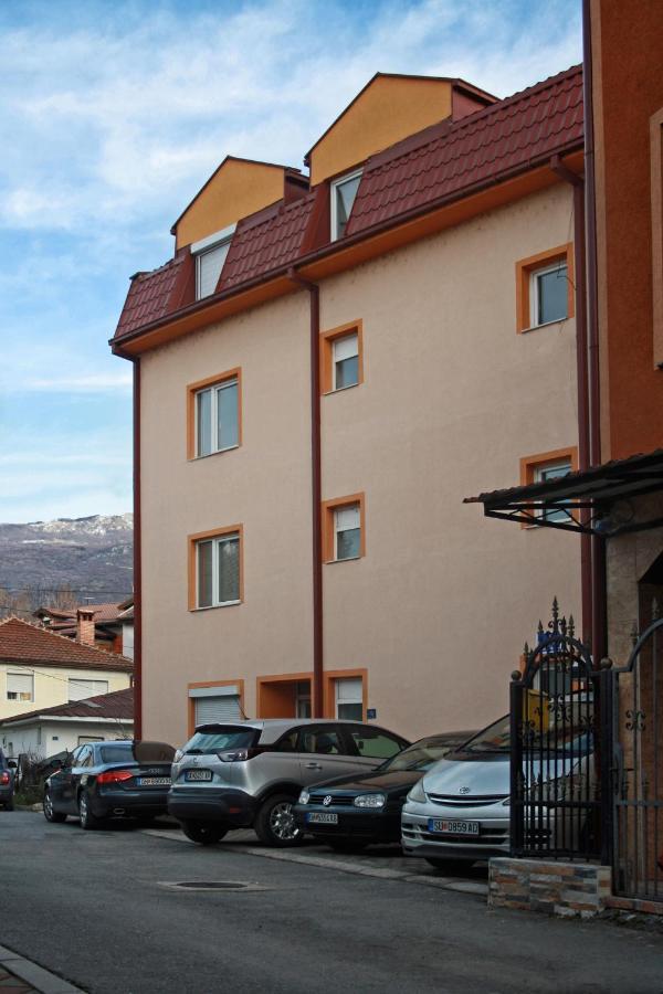 House Petar Apartment オフリド エクステリア 写真